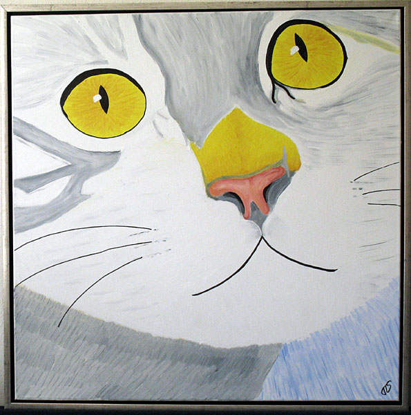 Katte Galleri Kunst