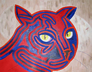 Panter Kat fra L'Atelier Galleriet