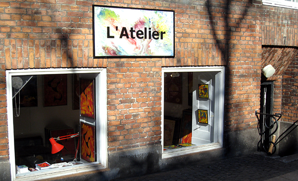 L'Atelier galleriet på Østerbro